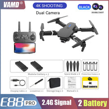 Load image into Gallery viewer, PRO Drone Professional 10K HD Camera 6km WIFI Folding Height Fixed Quadcopter with Remote Control
