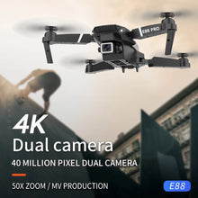 Load image into Gallery viewer, PRO Drone Professional 10K HD Camera 6km WIFI Folding Height Fixed Quadcopter with Remote Control
