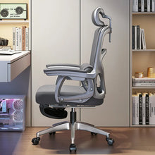 Load image into Gallery viewer, Mobile Swivel Gaming Chair with Recliner and Ergonomic Design Office Furniture
