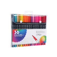 Load image into Gallery viewer, Color Marker Set for Art Painting with Double Head Brush Pens Drawing Professional Stationery
