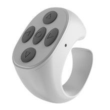 Load image into Gallery viewer, Bluetooth Ring Remote Control at your Fingertip for Selfie, Video, and Automatic Page Turner
