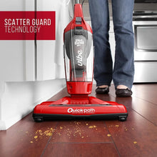 Load image into Gallery viewer, 3-in-1 Red Vacuum Cleaner, Lightweight Corded Bagless Stick Vac with Handheld, Scatter Guard
