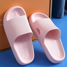 Load image into Gallery viewer, Comfortable Cloud Slippers for Indoors and Bathroom Shower Shoes with Thick Non-slip Slides Sandals
