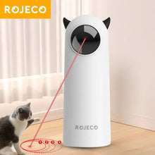 Load image into Gallery viewer, Smart Interactive Cat Toys for Indoor Teasing with LED Laser
