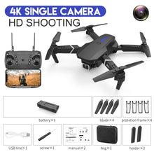 Load image into Gallery viewer, Pro RC Drone 4K With 1080P Wide Angle HD Camera Foldable Helicopter with WIFI
