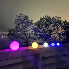 Load image into Gallery viewer, Rechargeable RGB LED Glowing Changing Light Balls for Kids, and Garden Party with Remote
