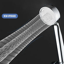 Load image into Gallery viewer, High Pressure Rainfall Shower Head with Chrome Holder
