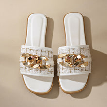 Load image into Gallery viewer, Luxury Designer Sandals with Chains For Women
