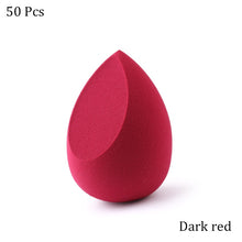 Load image into Gallery viewer, Makeup Sponge with Marbling Water-drop Shape for Foundation, Concealer, and Mix Powder Cosmetic Puff Blender
