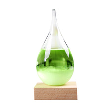 Load image into Gallery viewer, Storm Glass Bird-Shape Weather Forecaster Station Crystal Droplet Liquid Barometer
