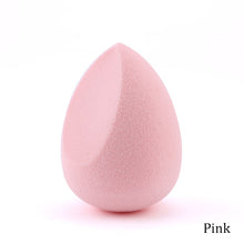 Load image into Gallery viewer, Makeup Sponge with Marbling Water-drop Shape for Foundation, Concealer, and Mix Powder Cosmetic Puff Blender
