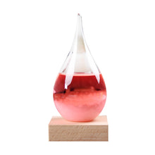 Load image into Gallery viewer, Storm Glass Bird-Shape Weather Forecaster Station Crystal Droplet Liquid Barometer
