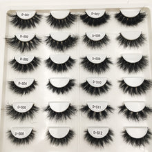 Load image into Gallery viewer, RED SIREN Mink Lashes 5/10/50 Pairs for Fluffy Real Hair,  Natural Eyelashes, Short Wispy in Bulk
