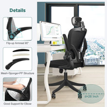 Load image into Gallery viewer, Vanspace Adjustable Office Chair Comfortable, Breathable Mesh, and Adjustable
