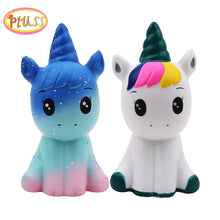 Load image into Gallery viewer, Squishy Cute Unicorn a Simulation Animal Slow Rising Cream Scented Doll
