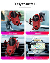 Load image into Gallery viewer, 1piece Smart Car with Infrared Sensor and Wireless Charger Holder Bracket
