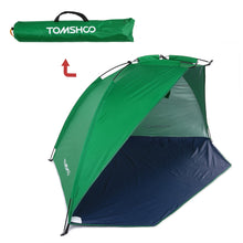 Load image into Gallery viewer, Tomshoo Beach Tent Sun Shelter Outdoor Sunshade for Fishing, Picnic,and Park
