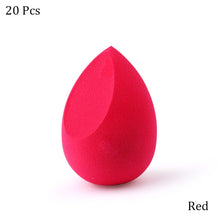 Load image into Gallery viewer, Makeup Sponge with Marbling Water-drop Shape for Foundation, Concealer, and Mix Powder Cosmetic Puff Blender
