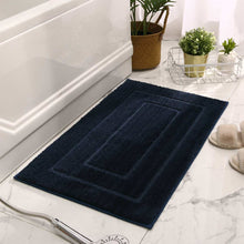 Load image into Gallery viewer, Soft Bathroom Mat Floor Set for Home and Shower, Cotton Water Absorbent Rug with Anti-slip Bottom
