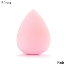 Load image into Gallery viewer, Makeup Sponge with Marbling Water-drop Shape for Foundation, Concealer, and Mix Powder Cosmetic Puff Blender
