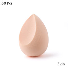 Load image into Gallery viewer, Makeup Sponge with Marbling Water-drop Shape for Foundation, Concealer, and Mix Powder Cosmetic Puff Blender
