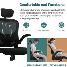 Load image into Gallery viewer, Vanspace Adjustable Office Chair Comfortable, Breathable Mesh, and Adjustable
