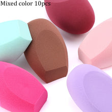 Load image into Gallery viewer, Makeup Sponge with Marbling Water-drop Shape for Foundation, Concealer, and Mix Powder Cosmetic Puff Blender
