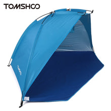 Load image into Gallery viewer, Tomshoo Beach Tent Sun Shelter Outdoor Sunshade for Fishing, Picnic,and Park
