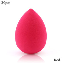 Load image into Gallery viewer, Makeup Sponge with Marbling Water-drop Shape for Foundation, Concealer, and Mix Powder Cosmetic Puff Blender
