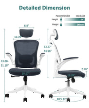 Load image into Gallery viewer, Vanspace Adjustable Office Chair Comfortable, Breathable Mesh, and Adjustable
