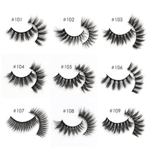 Load image into Gallery viewer, Mink Eyelashes 10/30/50/100pcs 3d Lashes, false Eyelashes, Makeup In Bulk
