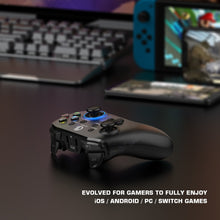 Load image into Gallery viewer, GameSir T4 Pro 2.4G Wireless Controller Bluetooth Gamepad with 6-axis Gyro for Nintendo Switch Android iPhone PC Joystick
