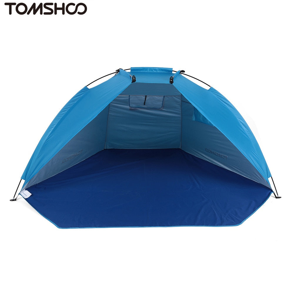 Tomshoo Beach Tent Sun Shelter Outdoor Sunshade for Fishing, Picnic,and Park