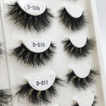 Load image into Gallery viewer, RED SIREN Mink Lashes 5/10/50 Pairs for Fluffy Real Hair,  Natural Eyelashes, Short Wispy in Bulk
