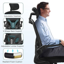 Load image into Gallery viewer, Vanspace Adjustable Office Chair Comfortable, Breathable Mesh, and Adjustable
