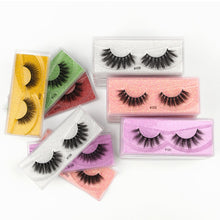 Load image into Gallery viewer, Mink Eyelashes 10/30/50/100pcs 3d Lashes, false Eyelashes, Makeup In Bulk
