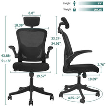 Load image into Gallery viewer, Vanspace Adjustable Office Chair Comfortable, Breathable Mesh, and Adjustable
