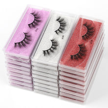 Load image into Gallery viewer, Mink Eyelashes 10/30/50/100pcs 3d Lashes, false Eyelashes, Makeup In Bulk
