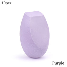 Load image into Gallery viewer, Makeup Sponge with Marbling Water-drop Shape for Foundation, Concealer, and Mix Powder Cosmetic Puff Blender
