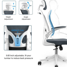 Load image into Gallery viewer, Vanspace Adjustable Office Chair Comfortable, Breathable Mesh, and Adjustable
