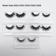 Load image into Gallery viewer, RED SIREN Mink Lashes 5/10/50 Pairs for Fluffy Real Hair,  Natural Eyelashes, Short Wispy in Bulk
