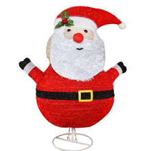 Load image into Gallery viewer, LED Light Model Xmas Snowman with Color Rotating Doll Toy, and Livingroom Accessories
