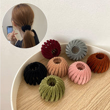 Load image into Gallery viewer, Women Hair Claw with Simple Hair Clip Hair Accessories for Girl Ponytail Bird Nest Headwear
