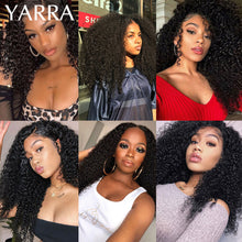 Load image into Gallery viewer, YARRA Brazilian Afro Kinky Curly Human Hair Bundles 4b 4c Weave Extensions Wholesale
