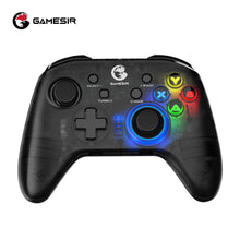 Load image into Gallery viewer, GameSir T4 Pro 2.4G Wireless Controller Bluetooth Gamepad with 6-axis Gyro for Nintendo Switch Android iPhone PC Joystick
