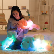 Load image into Gallery viewer, Luminous Plush Dog Toy with Colorful Glowing LED for Children
