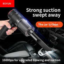 Load image into Gallery viewer, 2 in 1 Wireless Car Mini Vacuum Cleaner with Blowing And Suction Dual-purpose For Interior
