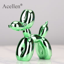 Load image into Gallery viewer, Plating balloon dog Statue Resin Sculpture Home Decor Modern Nordic Living Room Animal Figures
