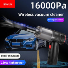 Load image into Gallery viewer, 2 in 1 Wireless Car Mini Vacuum Cleaner with Blowing And Suction Dual-purpose For Interior
