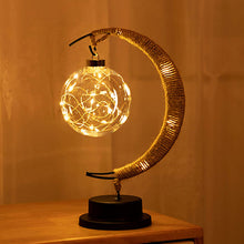 Load image into Gallery viewer, 3D LED Moon Night Lights with Stand, Lunar Fairy Lamp
